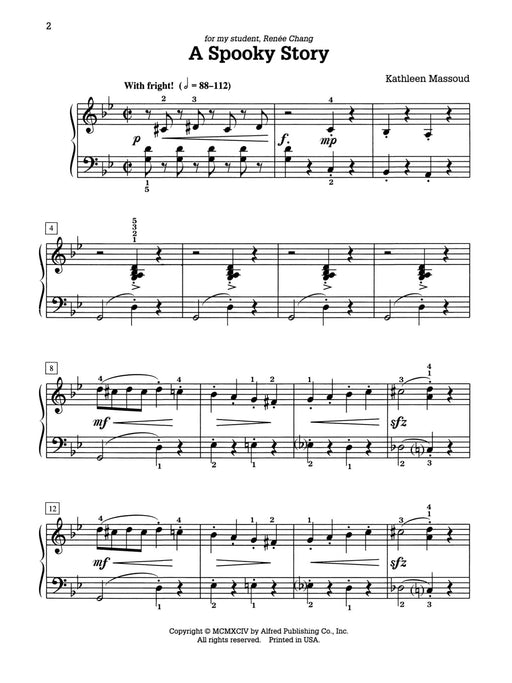 A Spooky Story | 小雅音樂 Hsiaoya Music