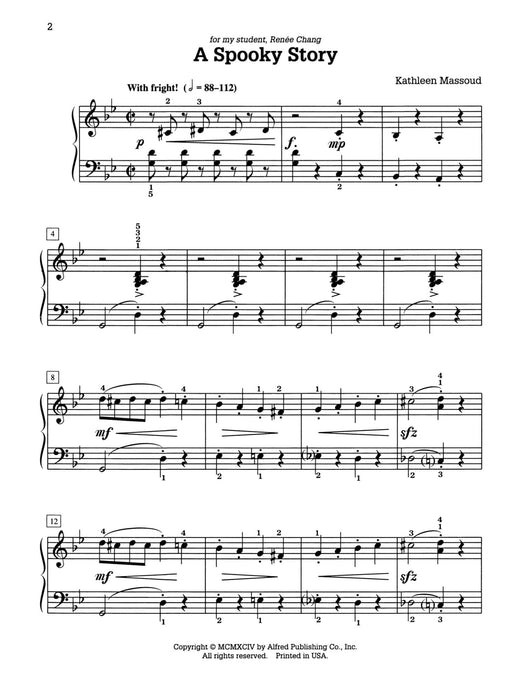 A Spooky Story | 小雅音樂 Hsiaoya Music