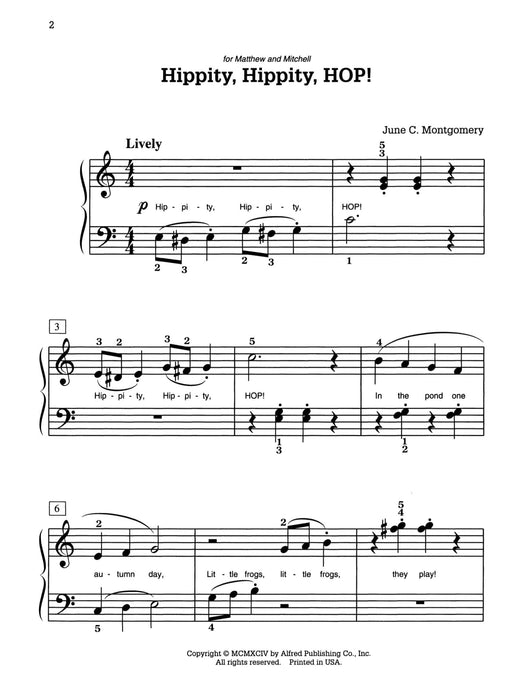 Hippity, Hippity Hop! | 小雅音樂 Hsiaoya Music