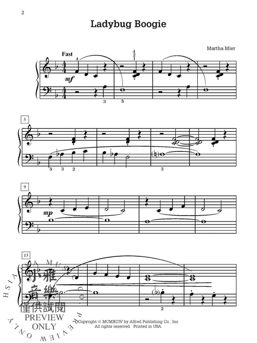 Ladybug Boogie | 小雅音樂 Hsiaoya Music