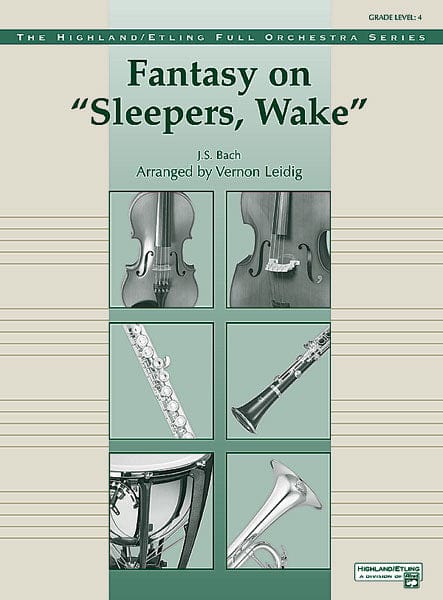 Fantasy on "Sleepers, Wake" 巴赫約翰‧瑟巴斯提安 幻想曲 | 小雅音樂 Hsiaoya Music