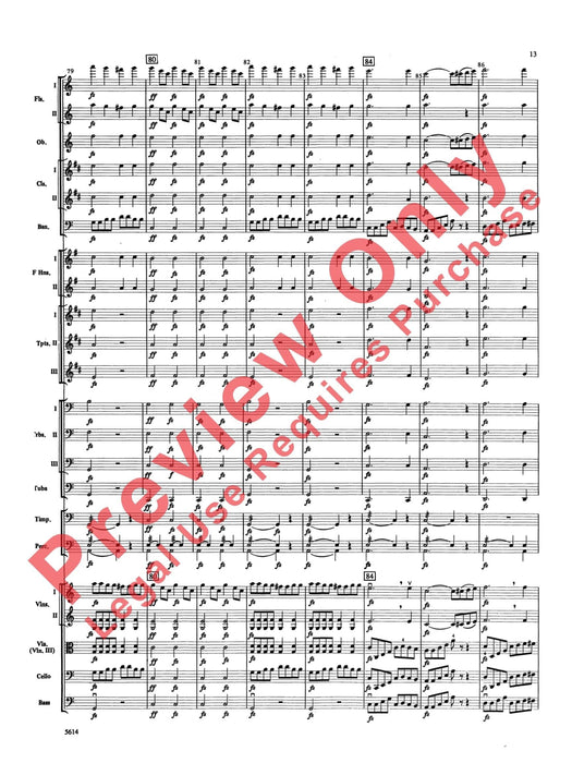 Rosamunde Overture, Opus 26 舒伯特 羅莎蒙序曲 作品 總譜 | 小雅音樂 Hsiaoya Music