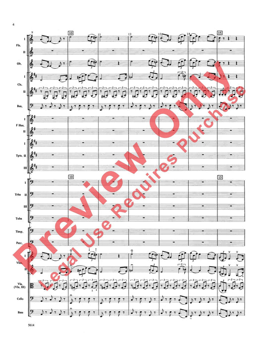 Rosamunde Overture, Opus 26 舒伯特 羅莎蒙序曲 作品 總譜 | 小雅音樂 Hsiaoya Music