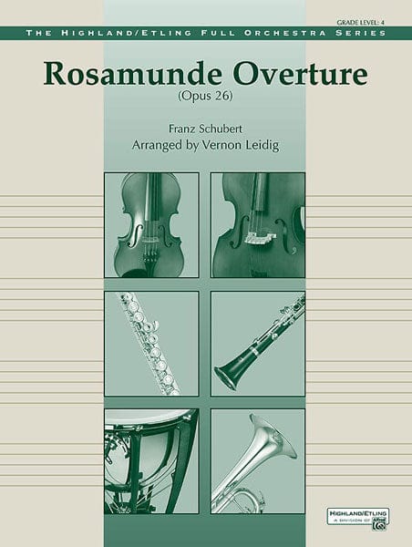 Rosamunde Overture, Opus 26 舒伯特 羅莎蒙序曲 作品 | 小雅音樂 Hsiaoya Music
