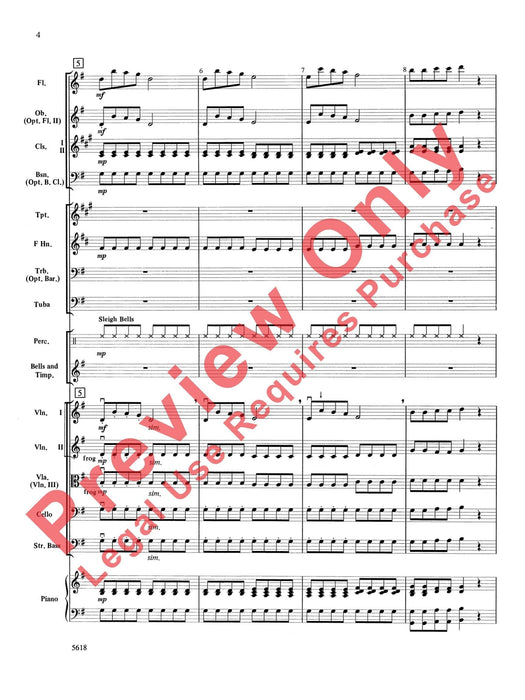 Santa at the Symphony (also playable by strings only) 交響曲 弦樂 | 小雅音樂 Hsiaoya Music