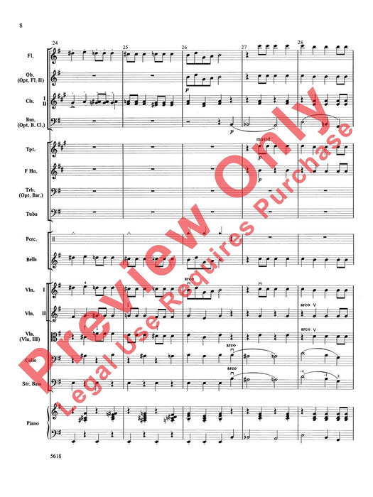 Santa at the Symphony (also playable by strings only) 交響曲 弦樂 | 小雅音樂 Hsiaoya Music