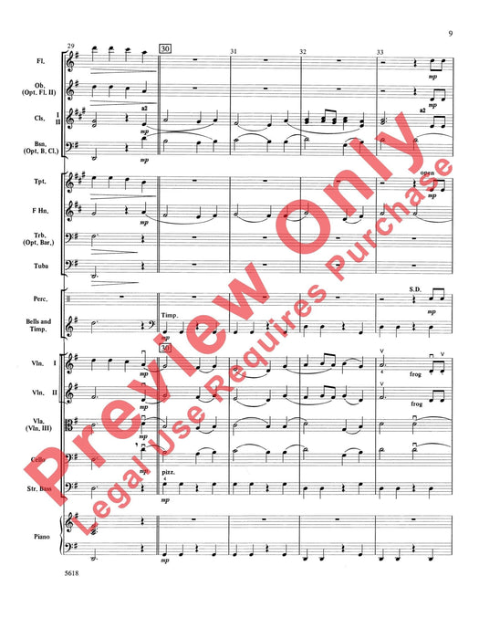 Santa at the Symphony (also playable by strings only) 交響曲 弦樂 | 小雅音樂 Hsiaoya Music