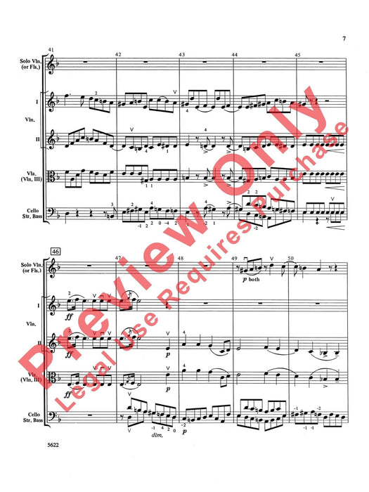 An Italian Elegy from Symphony No. 4 ("Italian") 孟德爾頌,菲利克斯 悲歌 交響曲 總譜 | 小雅音樂 Hsiaoya Music