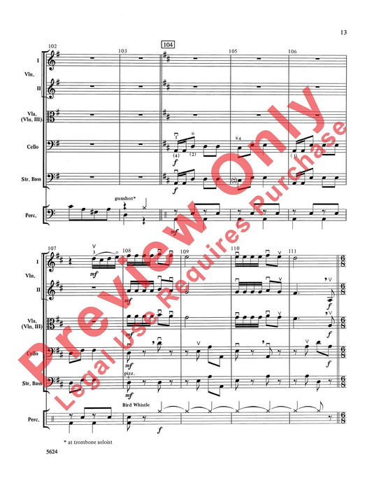 Fiddler's Stew 總譜 | 小雅音樂 Hsiaoya Music