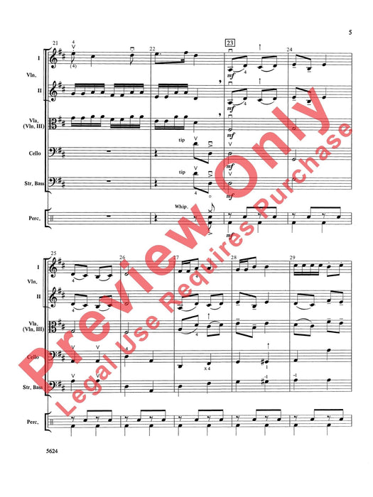 Fiddler's Stew 總譜 | 小雅音樂 Hsiaoya Music