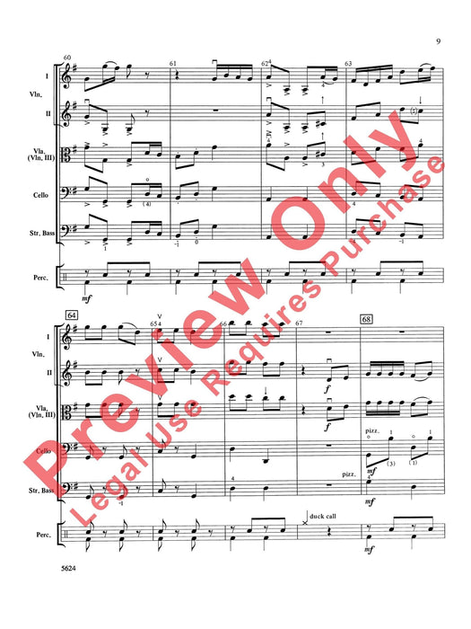 Fiddler's Stew 總譜 | 小雅音樂 Hsiaoya Music