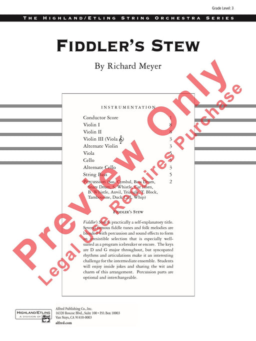 Fiddler's Stew | 小雅音樂 Hsiaoya Music