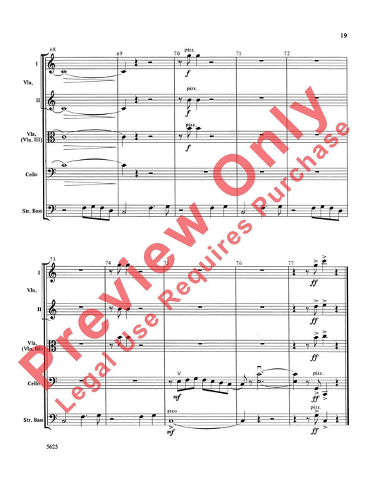 Serendipity Suite 組曲 總譜 | 小雅音樂 Hsiaoya Music