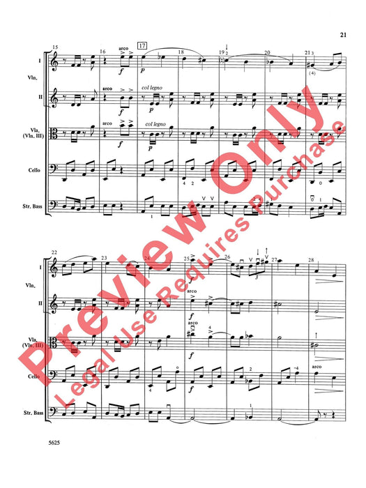 Serendipity Suite 組曲 總譜 | 小雅音樂 Hsiaoya Music