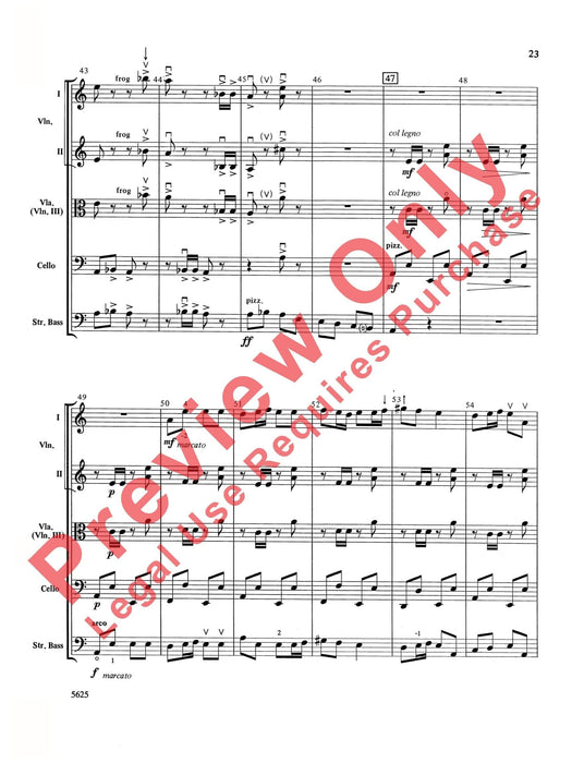 Serendipity Suite 組曲 總譜 | 小雅音樂 Hsiaoya Music