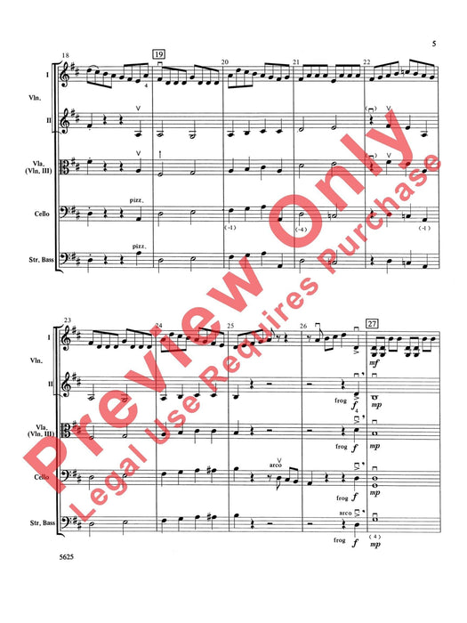 Serendipity Suite 組曲 總譜 | 小雅音樂 Hsiaoya Music