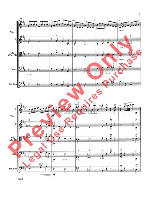 Serendipity Suite 組曲 總譜 | 小雅音樂 Hsiaoya Music