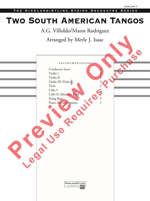 Two South American Tangos 探戈 | 小雅音樂 Hsiaoya Music