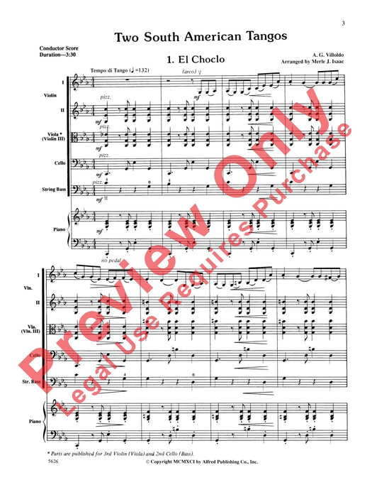 Two South American Tangos 探戈 | 小雅音樂 Hsiaoya Music