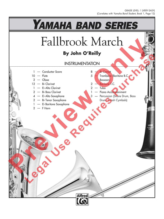 Fallbrook March 進行曲 | 小雅音樂 Hsiaoya Music