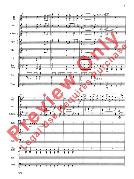 Swashbuckler's March 進行曲 總譜 | 小雅音樂 Hsiaoya Music