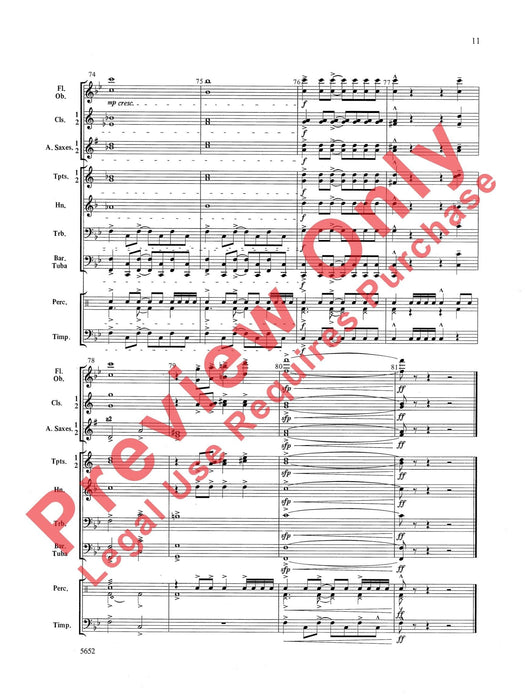 Andromeda Overture 序曲 總譜 | 小雅音樂 Hsiaoya Music