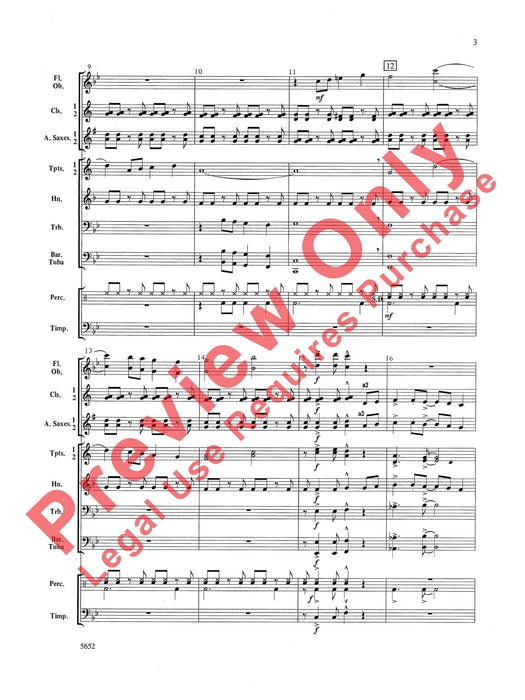 Andromeda Overture 序曲 總譜 | 小雅音樂 Hsiaoya Music