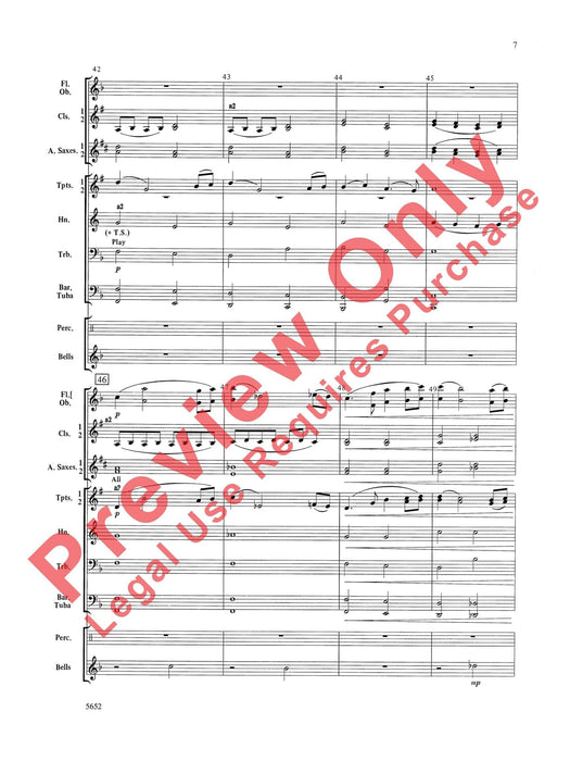 Andromeda Overture 序曲 總譜 | 小雅音樂 Hsiaoya Music