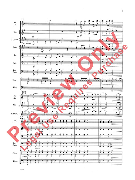 Andromeda Overture 序曲 總譜 | 小雅音樂 Hsiaoya Music