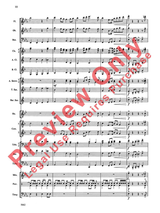 Columbia Crest March 進行曲 總譜 | 小雅音樂 Hsiaoya Music