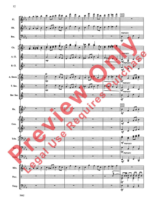 Columbia Crest March 進行曲 總譜 | 小雅音樂 Hsiaoya Music