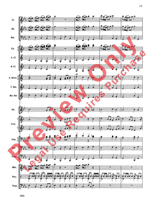 Columbia Crest March 進行曲 總譜 | 小雅音樂 Hsiaoya Music