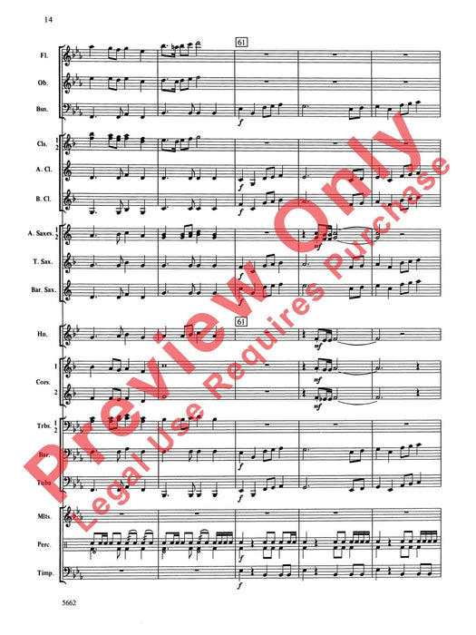 Columbia Crest March 進行曲 總譜 | 小雅音樂 Hsiaoya Music