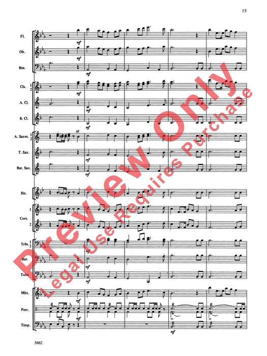 Columbia Crest March 進行曲 總譜 | 小雅音樂 Hsiaoya Music