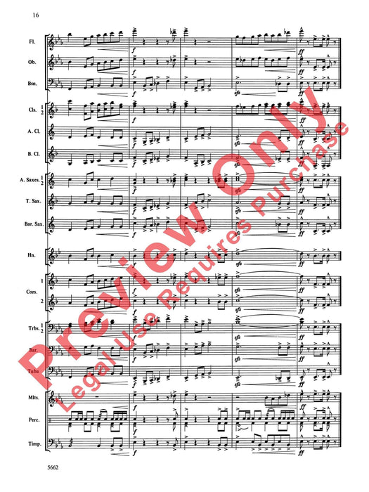 Columbia Crest March 進行曲 總譜 | 小雅音樂 Hsiaoya Music