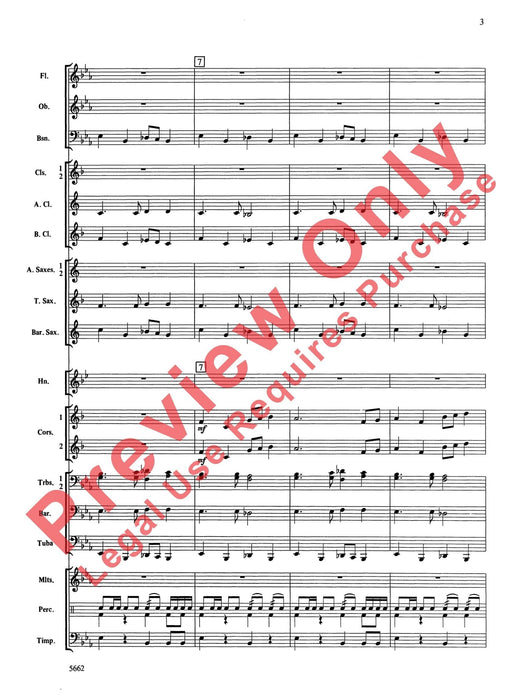 Columbia Crest March 進行曲 總譜 | 小雅音樂 Hsiaoya Music