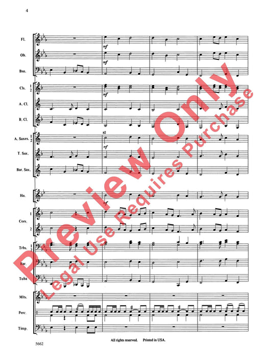 Columbia Crest March 進行曲 總譜 | 小雅音樂 Hsiaoya Music