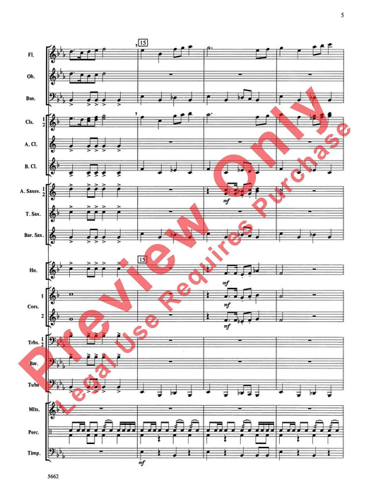 Columbia Crest March 進行曲 總譜 | 小雅音樂 Hsiaoya Music