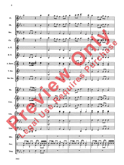 Columbia Crest March 進行曲 總譜 | 小雅音樂 Hsiaoya Music