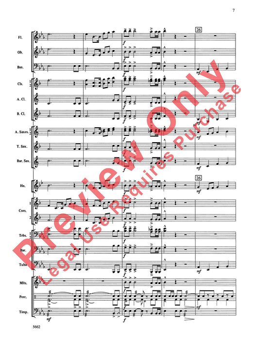 Columbia Crest March 進行曲 總譜 | 小雅音樂 Hsiaoya Music