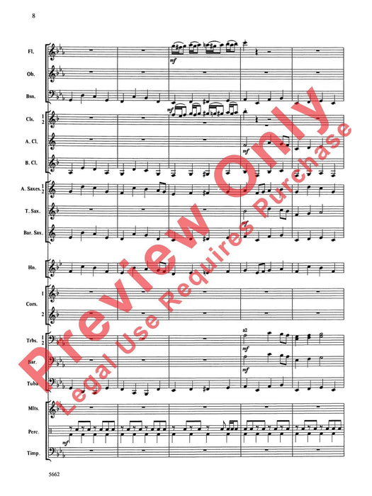 Columbia Crest March 進行曲 總譜 | 小雅音樂 Hsiaoya Music