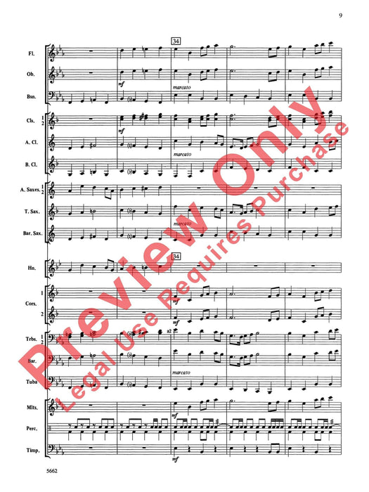 Columbia Crest March 進行曲 總譜 | 小雅音樂 Hsiaoya Music