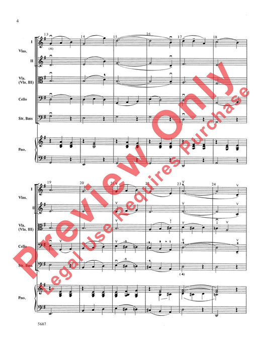 O Mio Babbino Caro from Gianni Schicchi (Theme from the film A Room with a View) 強尼史基基 總譜 | 小雅音樂 Hsiaoya Music