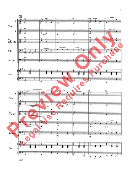 O Mio Babbino Caro from Gianni Schicchi (Theme from the film A Room with a View) 強尼史基基 總譜 | 小雅音樂 Hsiaoya Music