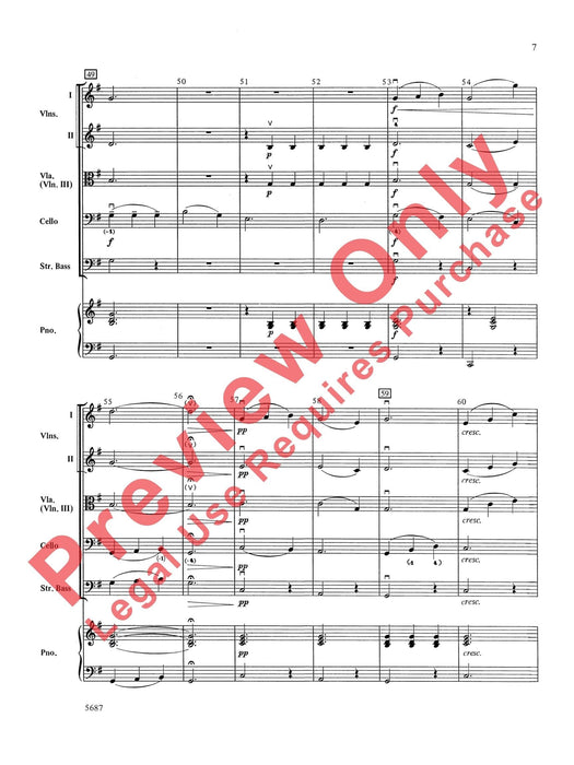 O Mio Babbino Caro from Gianni Schicchi (Theme from the film A Room with a View) 強尼史基基 總譜 | 小雅音樂 Hsiaoya Music