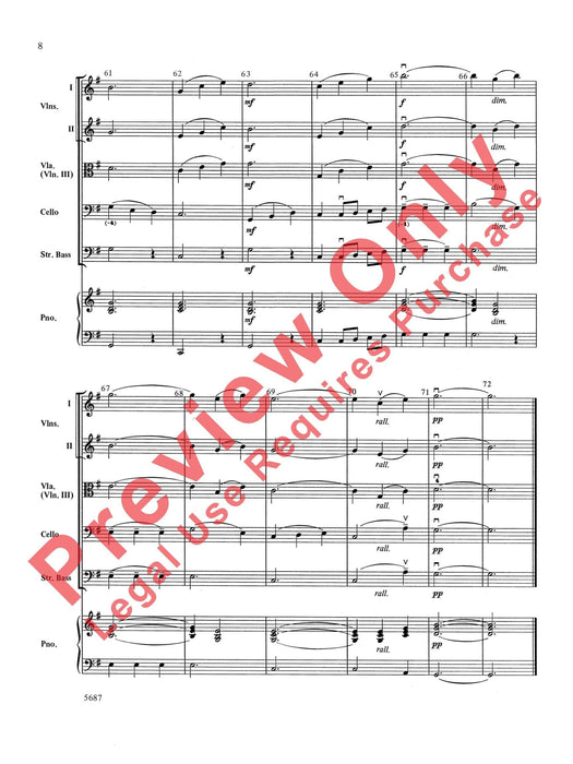 O Mio Babbino Caro from Gianni Schicchi (Theme from the film A Room with a View) 強尼史基基 總譜 | 小雅音樂 Hsiaoya Music