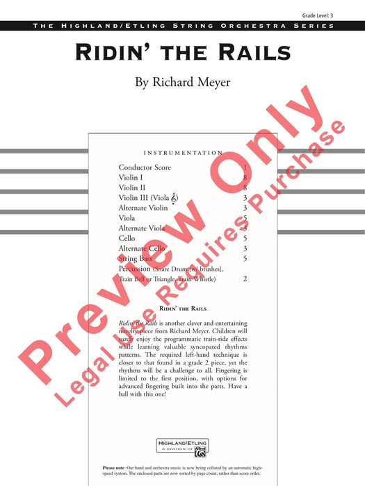 Ridin' the Rails | 小雅音樂 Hsiaoya Music