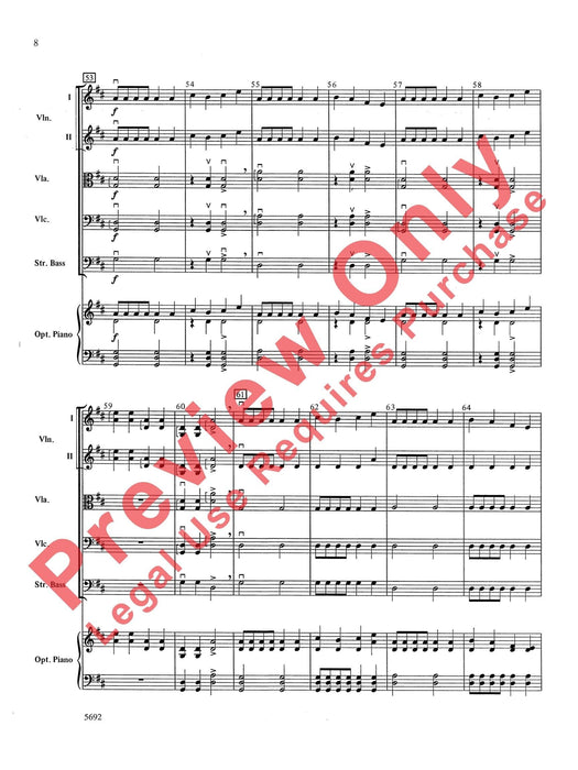 Fancy Fiddles 幻想曲 總譜 | 小雅音樂 Hsiaoya Music