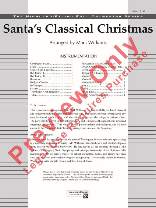 Santa's Classical Christmas 古典 | 小雅音樂 Hsiaoya Music