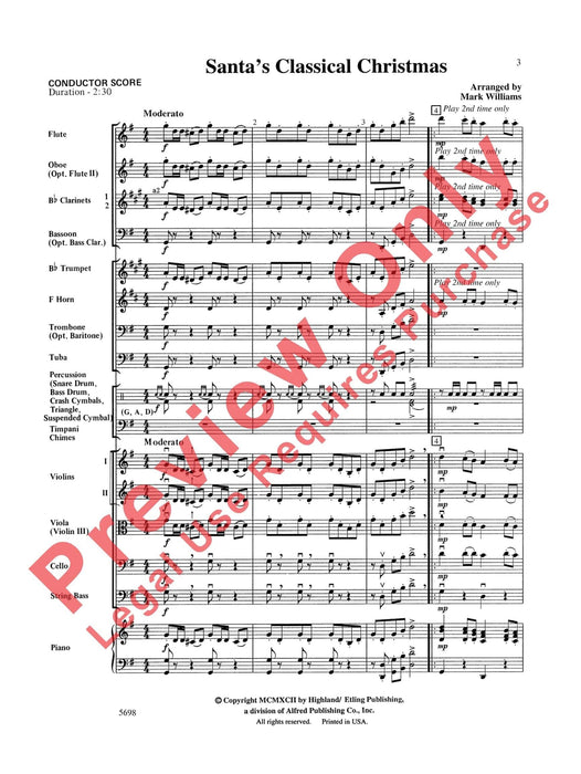 Santa's Classical Christmas 古典 | 小雅音樂 Hsiaoya Music